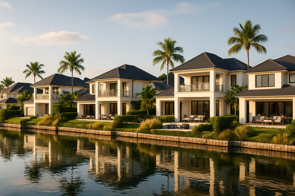 luxury waterfront lodges